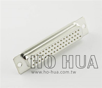 50P焊線母座(金) 1pcs ( E02-50P )