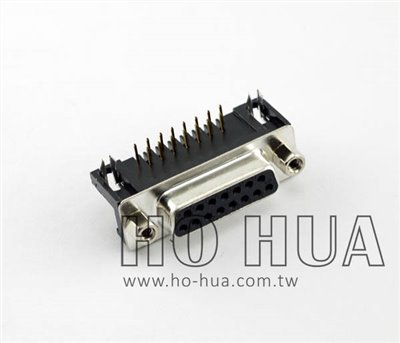 15P插板式母座90° 1pcs ( E06-15P )