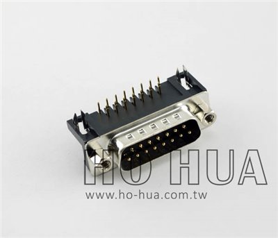 15P插板式公座90° 1pcs ( E05-15P )
