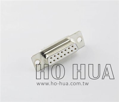 15P插板式母座 1pcs ( E04-15P )