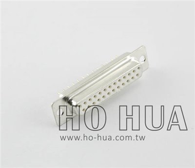 25P插板式母座 1pcs ( E04-25P )