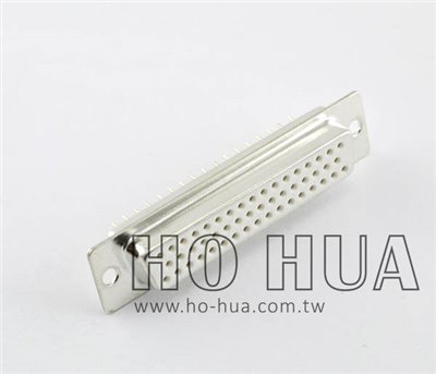 50P插板式母座 1pcs ( E04-50P )