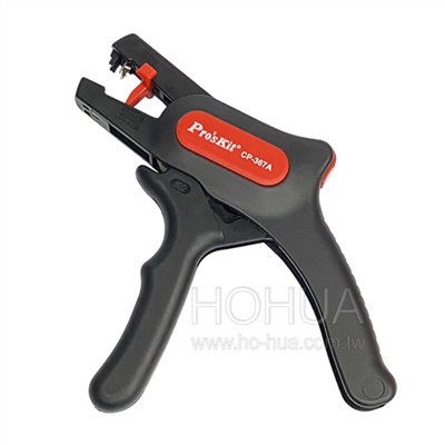 Pro'sKit 槍型自動剝線鉗 CP-367A ( 24~10AWG )