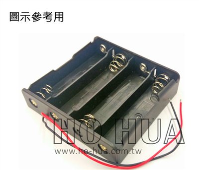 18650電池盒(四串)  ( B0027 18650-24 )
