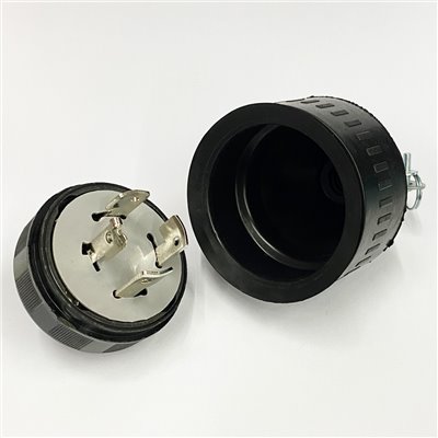 3極4P中間插頭20A250V