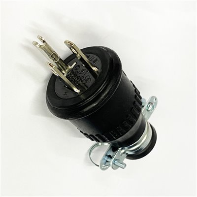 電纜橡膠插頭3P15A 125V  ( G4298F LK7004 )