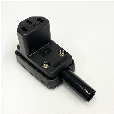 (UL)3P插座90度10A250VAC  ( G4290B )