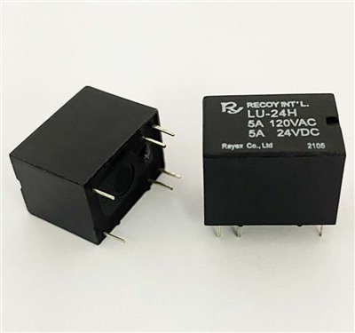LU-24H 繼電器 ( LU-24H/DC24V 5A )