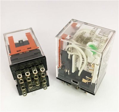 OMRON DC24V繼電器 ( MY4N-GS-DC24V )