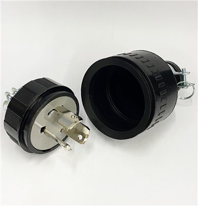 3極3P中間插頭20A250V