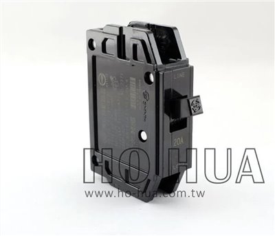 士林電機 無熔絲開關 20A1P  BBH1020-110V (無熔線斷路器)