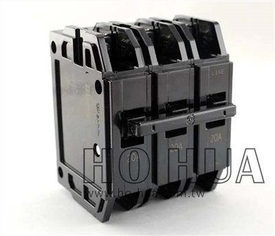 士林電機 無熔絲開關 20A3P BBH3020 (無熔線斷路器)