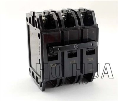 士林電機 無熔絲開關 30A3P BBH3030 (無熔線斷路器)
