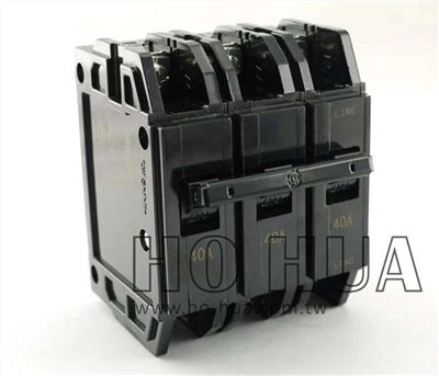 士林電機 無熔絲開關 40A3P BBH3040 (無熔線斷路器)