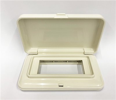 防塵插座蓋板 上掀  -3孔 ( D3 )