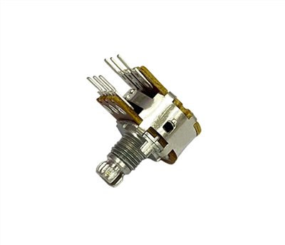 16Ø(10mm)100K平衡雙連可變電阻 ( 16T1-MN100KL 10KC/CC/N=5/LAL )