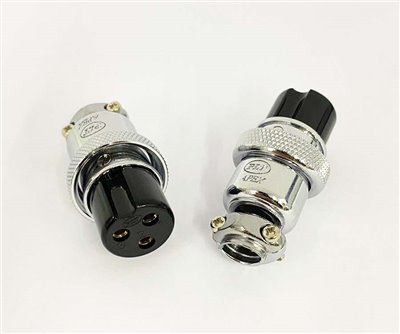 PLT 19Ø 3P長母頭/金屬接頭 ( PLT-193-P )