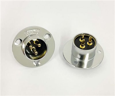 PLT 19Ø 3P短公座/金屬固定公座 ( PLT-193-R )