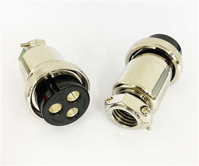 PLT 32Ø 3P長母頭/金屬接頭 ( PLT-323PF )
