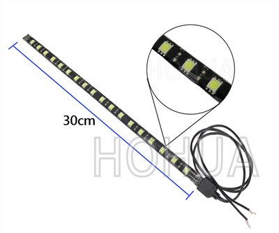 18冰藍5050條燈-12VDC ( 18ICE/B5050-30CM-12VDC )