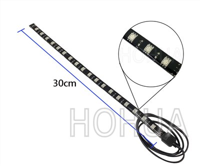 18藍光5050條燈-12VDC ( 18B/B5050-30CM-12VDC )
