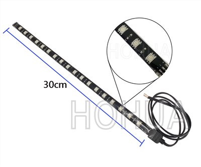 18綠光5050條燈-12VDC ( 18G/B5050-30CM-12VDC )