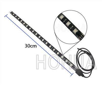 18黃光5050條燈-12VDC ( 18Y/B5050-30CM-12VDC )