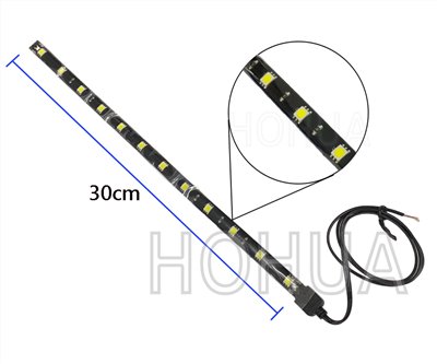 12白光5050條燈-24VDC ( 12W/B5050-30CM-24VDC )