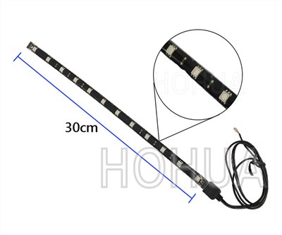 12藍光5050條燈-24VDC ( 12B/B5050-30CM-24VDC )
