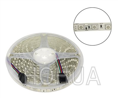 5050白底 RGB條燈 5米 ( 5050-5M-300RGB-12VDC )