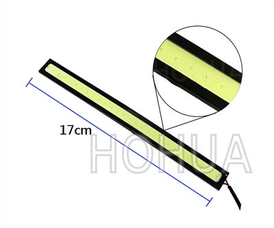 COB鋁條燈-冰藍80燈 17CM ( 80SB-17CM-12VDC )