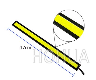 COB鋁條燈-白80燈 17CM ( 80W-17CM-12VDC )