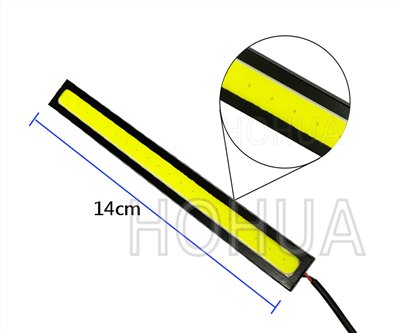 COB鋁條燈-白60燈 14CM ( 60W-14CM-12VDC )