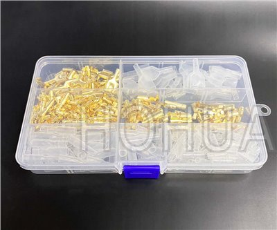 4.0mm子彈型公母端子 350PCS ( PAT-350 )