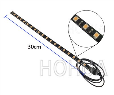 18粉紅5050條燈-12VDC ( 18PK/B5050-30CM-12VDC )