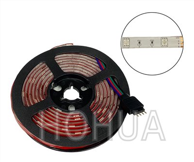 5050七彩附遙控燈條-5VDC 2米 ( 5050-RGB-2 )