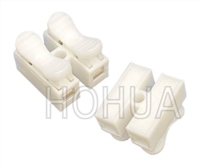 按壓接線2進2出 接線端子 1126-2  50pcs