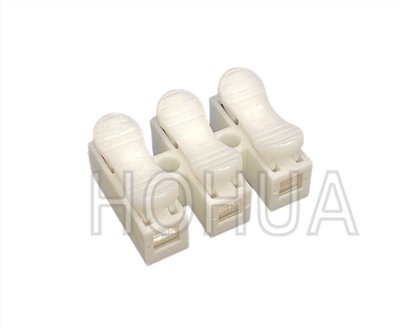 按壓接線3進3出 接線端子 1126-3  2pcs