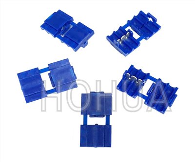 接線夾18~14AWG (藍) /100pcs ( KW-1 )