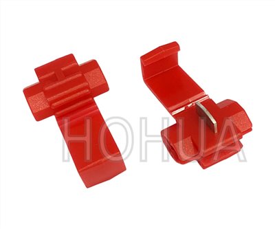 接線夾22~18AWG (紅) /5pcs ( KW-3 )