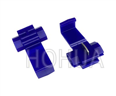 接線夾18~14AWG (藍) /4pcs ( KW-4 )
