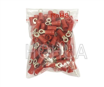 R型絕緣端子 RF1.25-3SR / 100pcs
