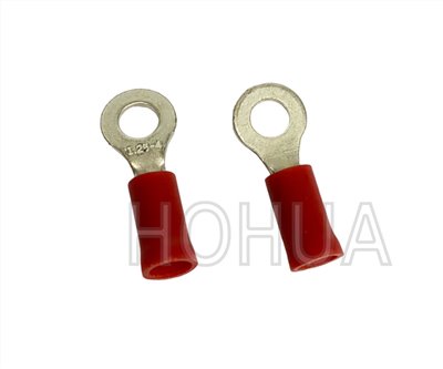 R型絕緣端子 RF1.25-4R / 10pcs