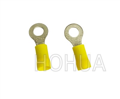 R型絕緣端子 RF1.25-4Y / 10pcs