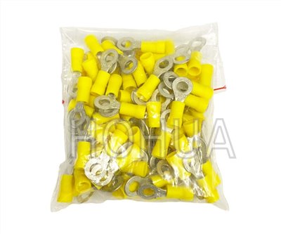 R型絕緣端子 RF1.25-4Y / 100pcs