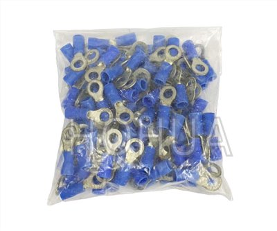 R型絕緣端子 RF1.25-4BL / 100pcs