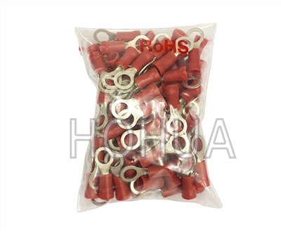 R型絕緣端子 RF1.25-5R / 100pcs