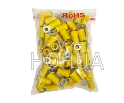 R型絕緣端子 RF2-3SY / 100pcs