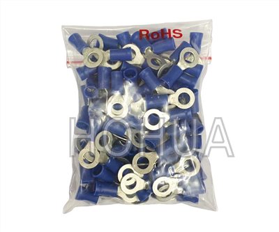 R型絕緣端子 RF2-5BL / 100pcs