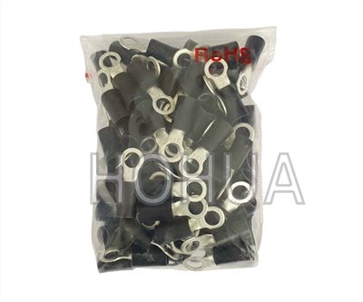 R型絕緣端子 RF3.5-5BK / 100pcs